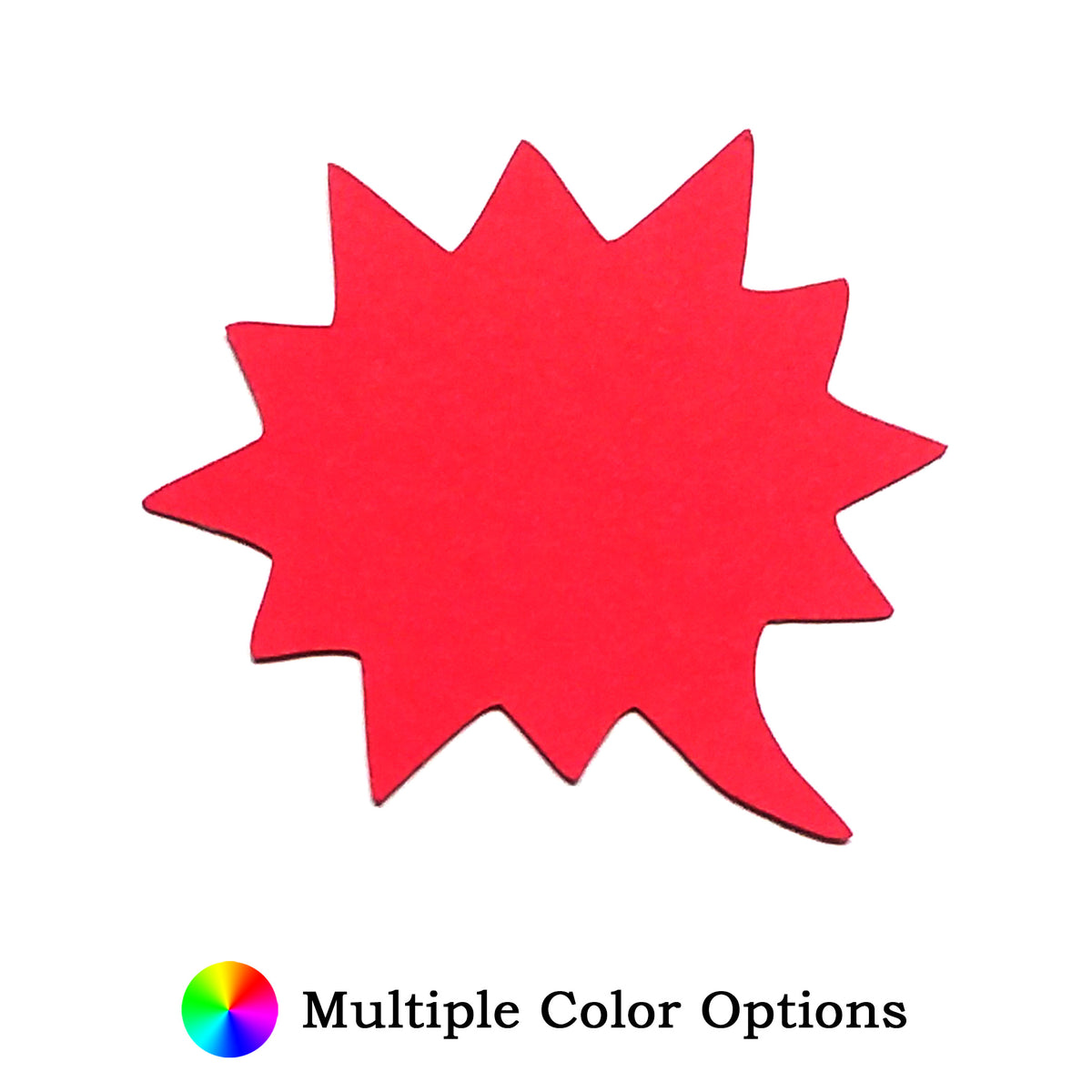 clipart star burst shape