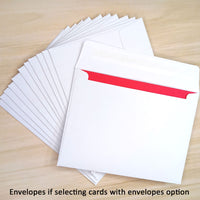 Yellow A2 Folded Cards - 12 or 50 (Blank)