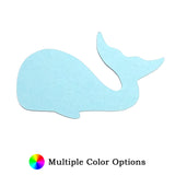 Whale Die Cut Shape #2 - 25 per order (Pricing for sizes vary)